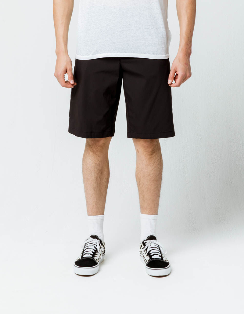 DICKIES Black Mens Hybrid Shorts image number 2