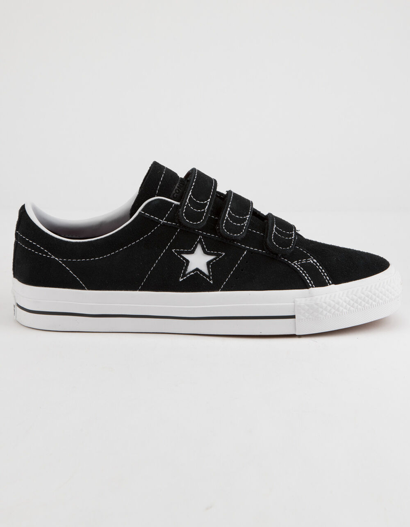 CONVERSE One Star Pro 3v Ox Black & White Shoes image number 0
