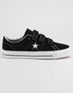CONVERSE One Star Pro 3v Ox Black & White Shoes image number 1