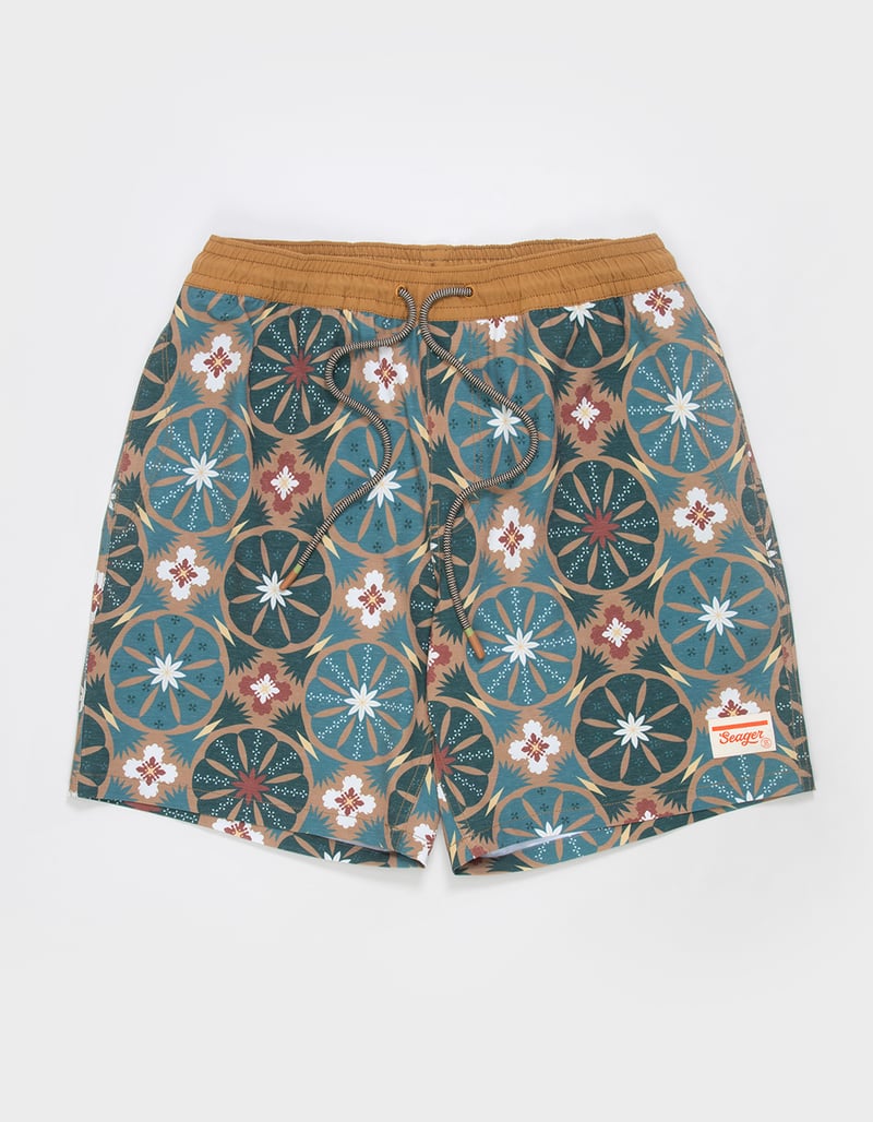 SEAGER Yuma Mens Swim Trunks image number 0