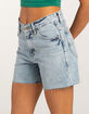 LEE Loose Cut off Rider Womens Denim Shorts image number 3