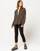 VANS Brimms II Womens Flannel Shirt image number 4