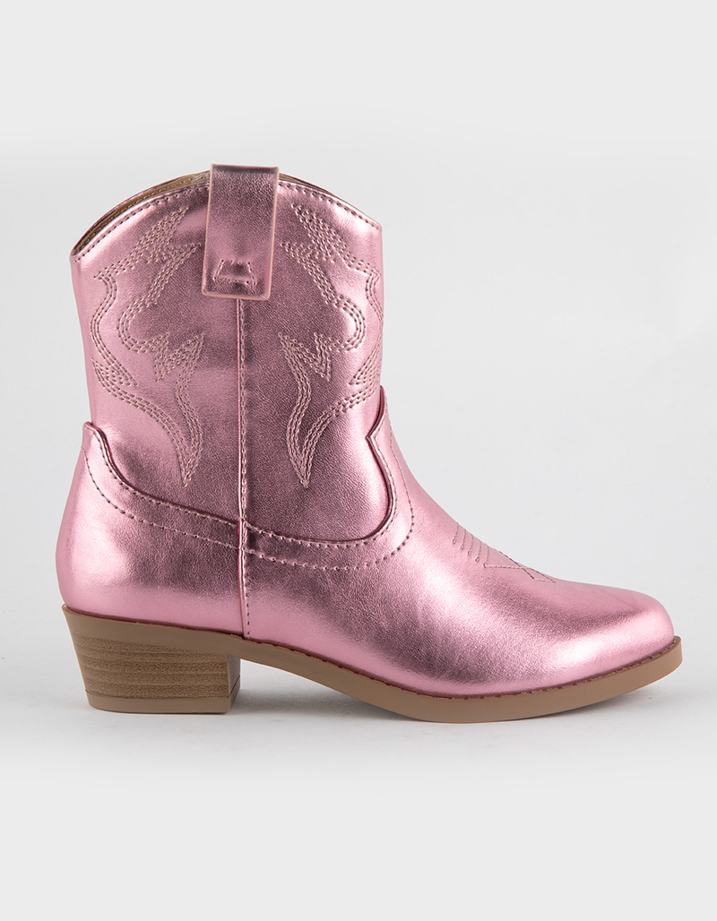 SODA Blazing 2 Western Girls Boots image number 1