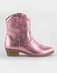SODA Blazing 2 Western Girls Boots image number 2