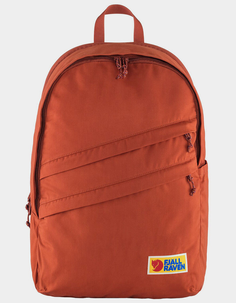 FJALLRAVEN Vardag Laptop Cabin Red Backpack image number 0
