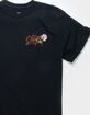 OBEY Thorns And Roses Mens Tee image number 4