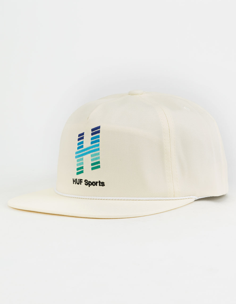 HUF Network Mens Snapback Hat image number 0