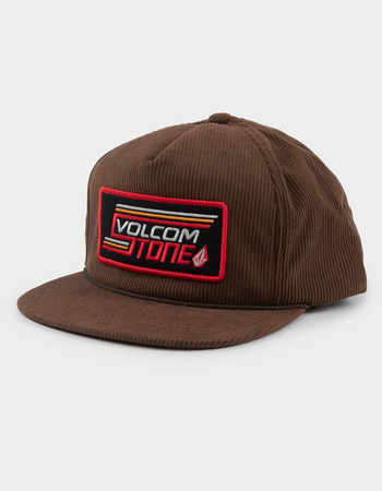 VOLCOM Greased It Strapback Hat Primary Image