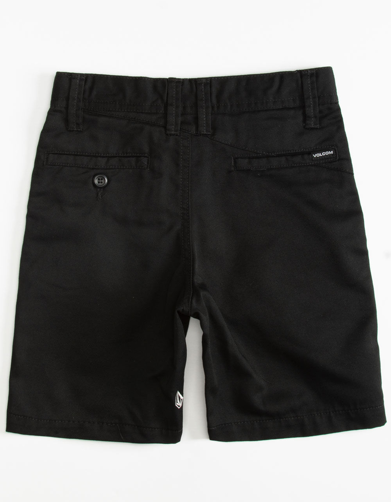 VOLCOM Frickin Little Boys Chino Shorts (4-7) image number 1