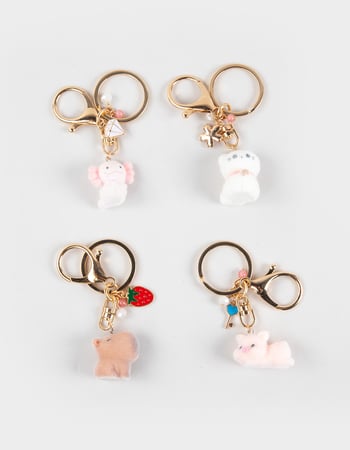 FUZZ-AMALS Mini Keychain Blind Bag Primary Image