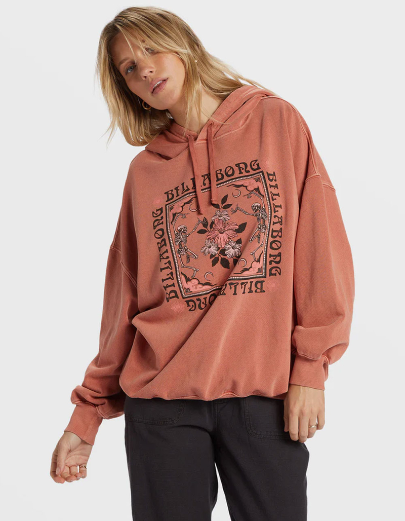 BILLABONG Rhythm Womens Oversized Hoodie image number 0
