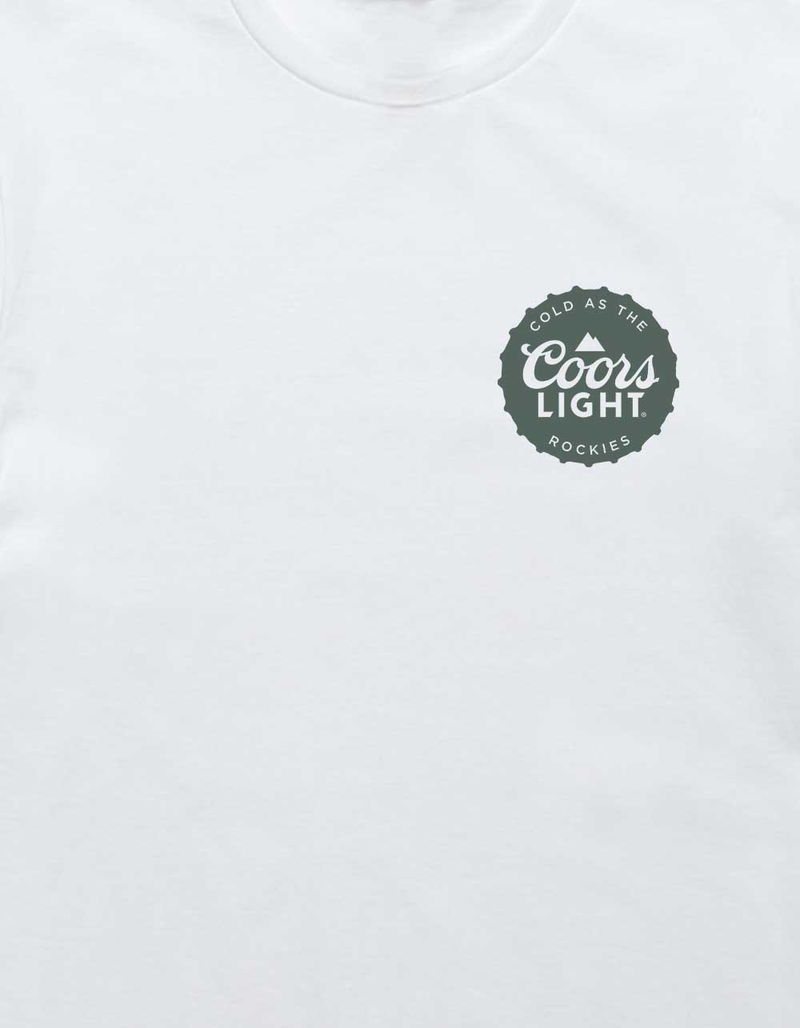 COORS Light Cold As Cap Unisex Tee WHITE L Tillys
