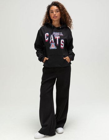 ORIGINAL RETRO BRAND University of Arizona Womens Hoodie Alternative Image