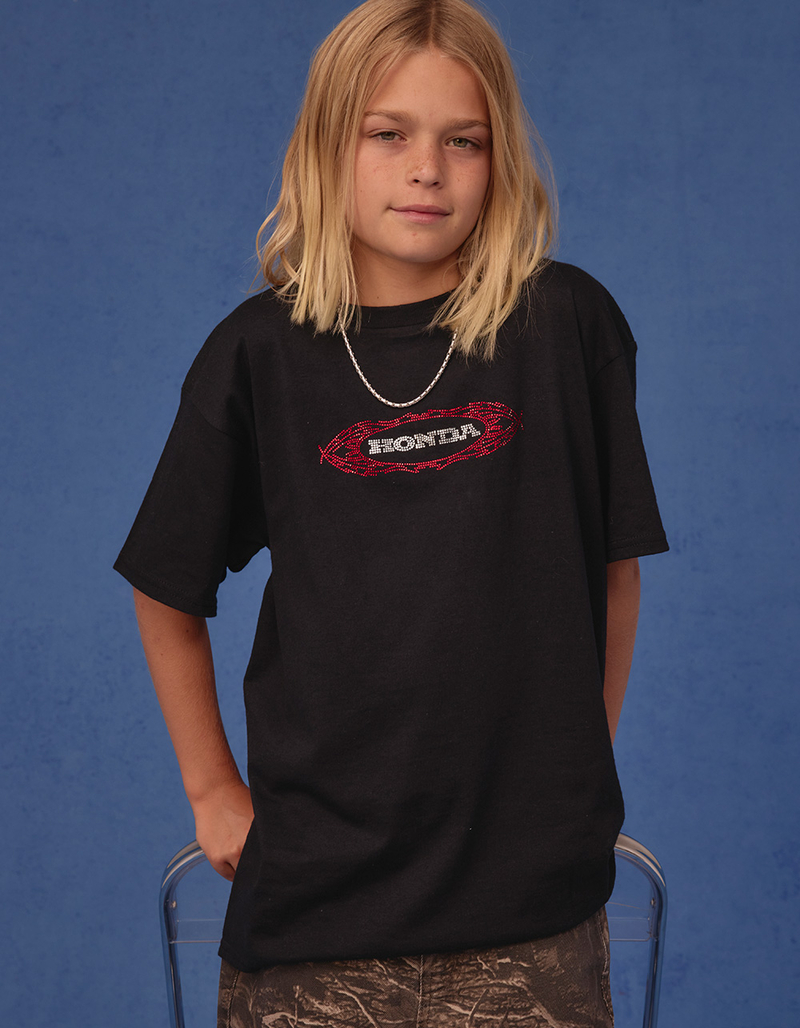 HONDA Tribal Stones Boys Tee image number 5