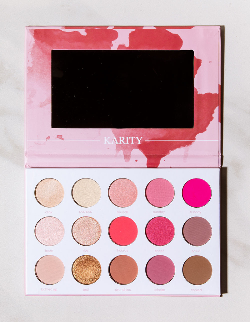 KARITY Rose All Day 15 Color Eyeshadow Palette image number 0