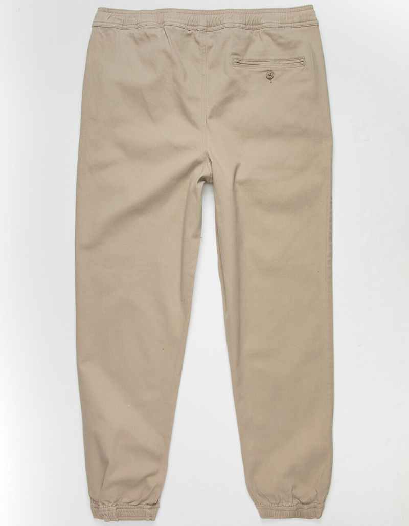 RSQ Mens Twill Jogger Pants image number 4