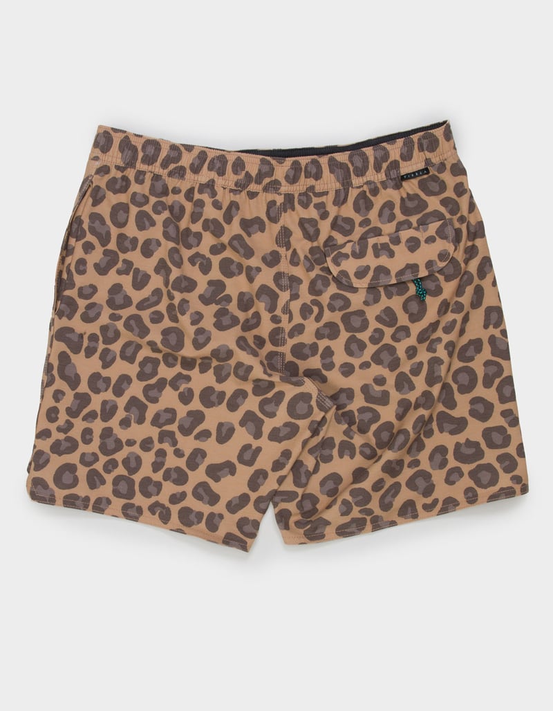 VISSLA Big Cat Mens 16.5" Volley Shorts image number 1