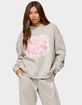 EDIKTED Wild Petal Hoodie image number 1