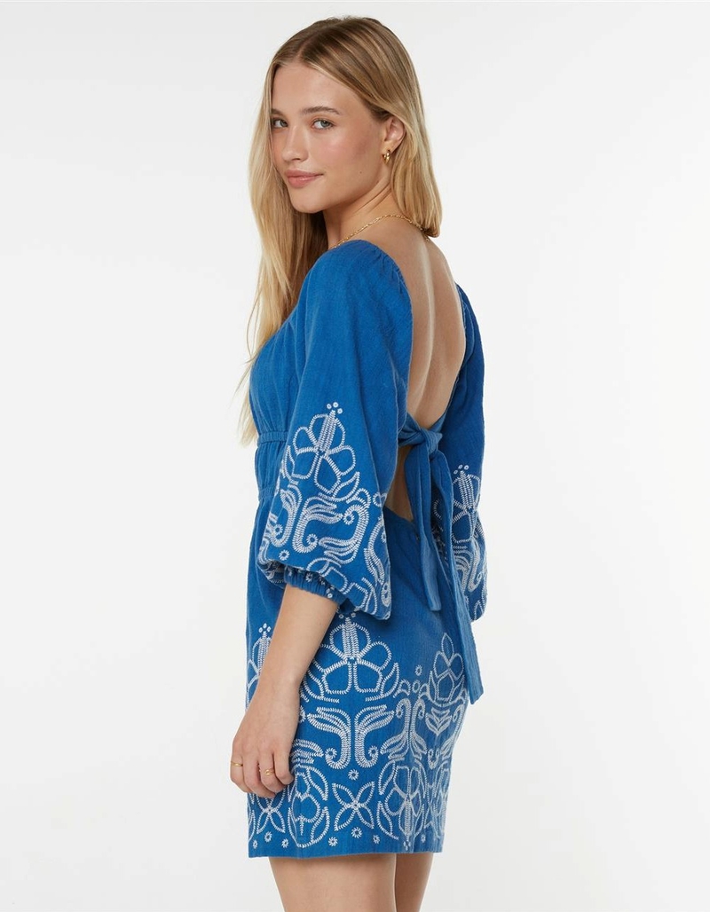 ROXY Under The Palms Womens Mini Dress image number 2