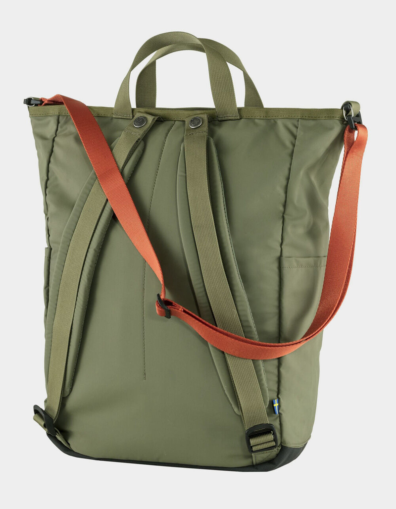 FJALLRAVEN High Coast Green Totepack image number 2
