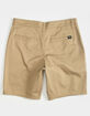 RSQ Mens Mid Length  9" Chino Shorts image number 3