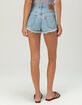 LEVI'S 501 Original Fit Womens Micro Shorts - Ojai Luxor Heat image number 4