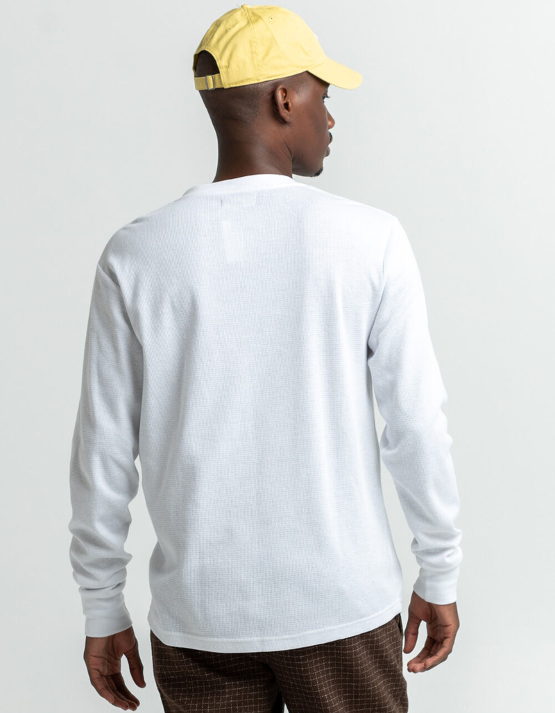 RSQ Mens Thermal Henley image number 3