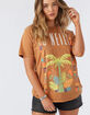 O'NEILL Tropical Tide Womens Oversized Tee image number 1