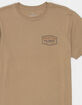 BRIXTON Coleson Mens Tee image number 3