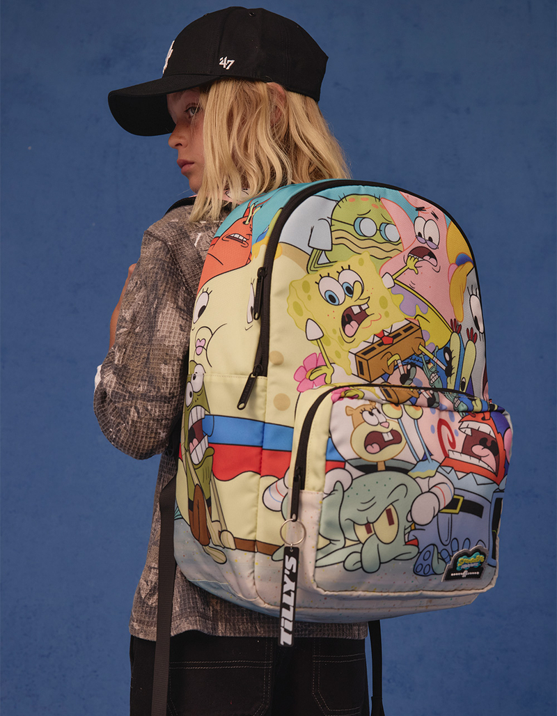 SPACE JUNK x SpongeBob SquarePants Pile Backpack image number 5
