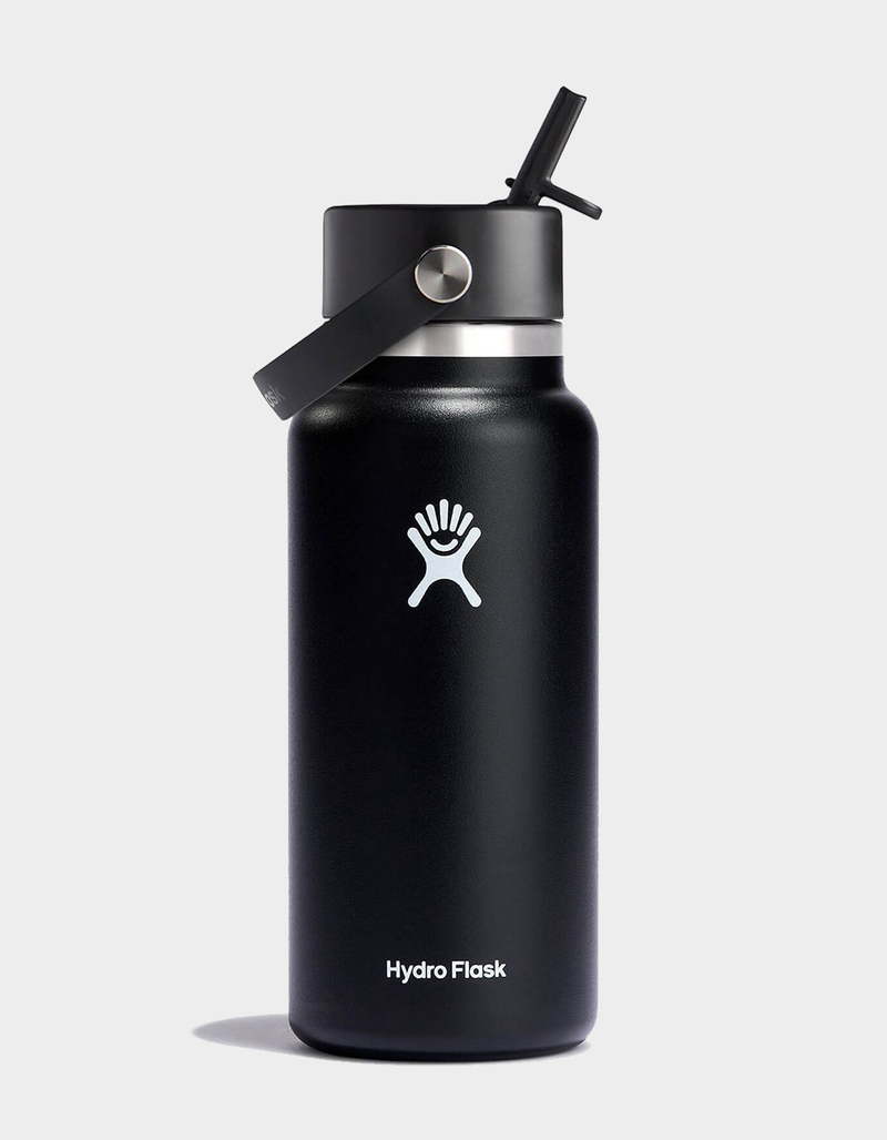 HYDRO FLASK 32 oz Wide Mouth With Straw Lid Water Bottle image number 0