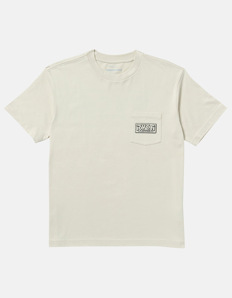 RVCA Regional Mens Pocket Tee image number 1