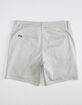 RSQ Short Mens Gray Chino Shorts image number 6