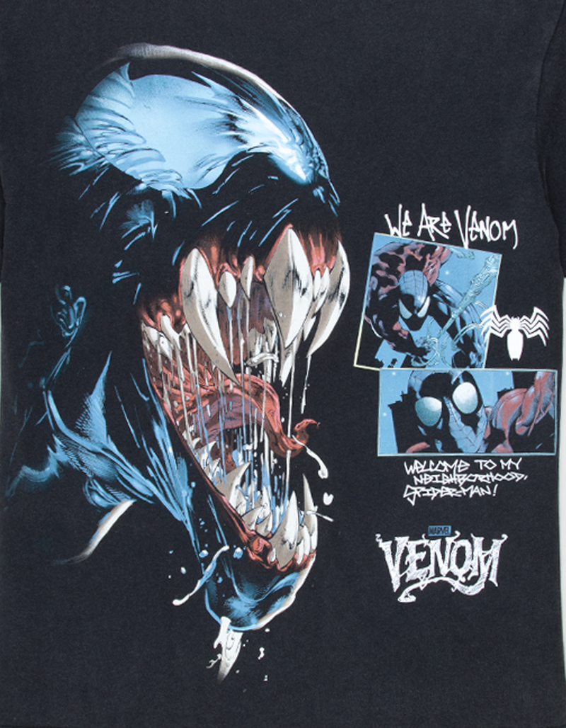 MARVEL Venom My Neighborhood Mens Tee image number 2