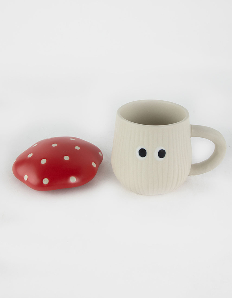 TILLYS HOME Mushroom Mug and Lid image number 2