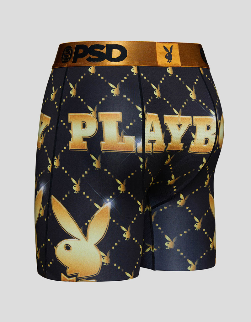 PSD Monogram Lux Mens Boxer Briefs image number 2