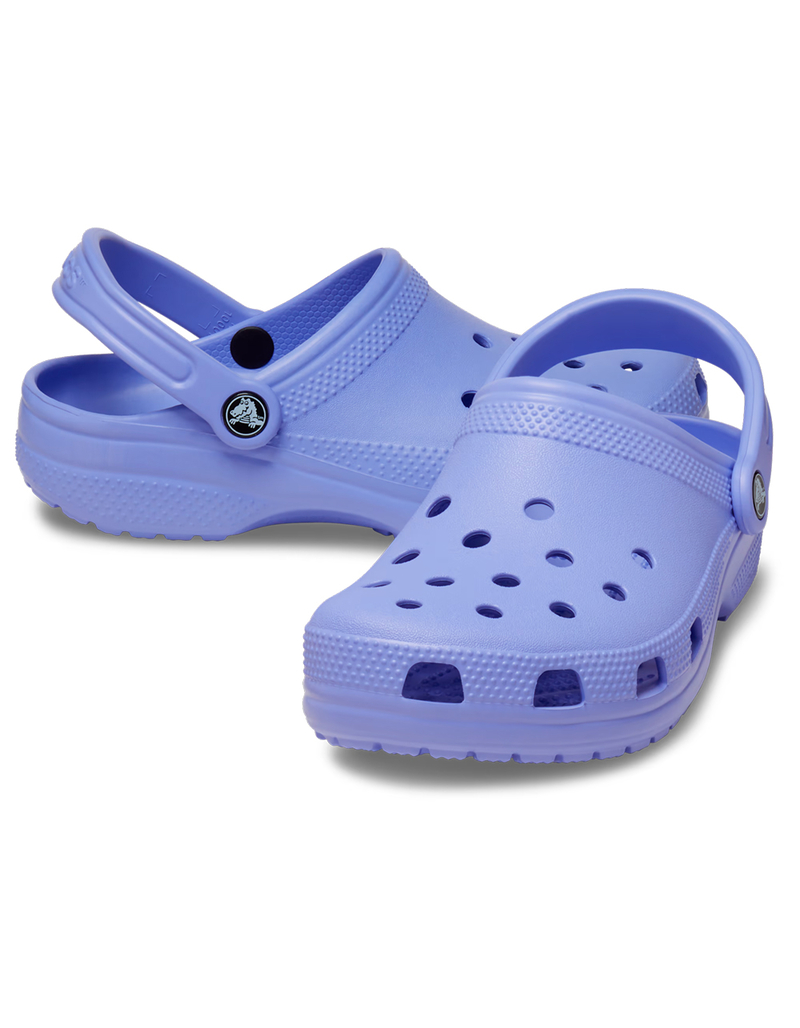 CROCS Classic Unisex Violet Clogs image number 2