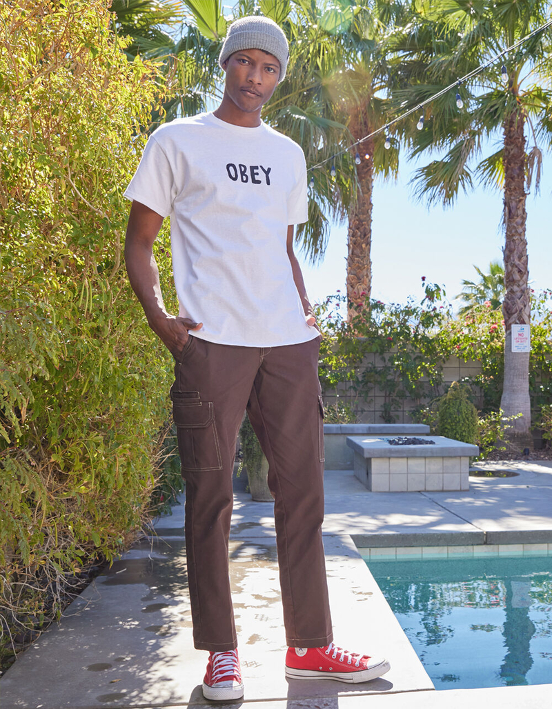 OBEY Tongue Tied Mens Tee image number 4