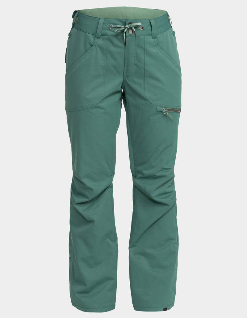 ROXY Nadia Womens Technical Snow Pants GREEN Tillys