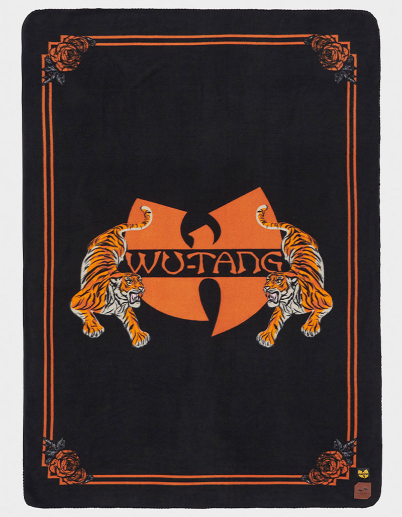 SLOWTIDE Wu-Tang Fleece Blanket image number 0