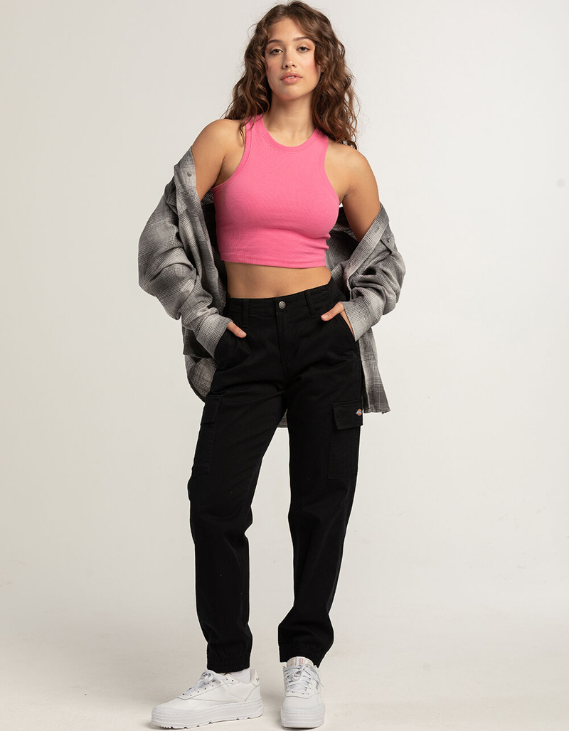 DICKIES Womens Cargo Jogger Pants image number 5