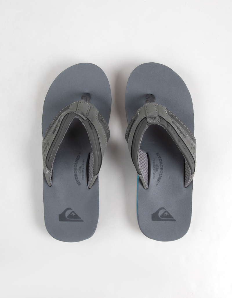 QUIKSILVER Carver Wavetech Mens Flip Flops image number 4