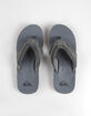 QUIKSILVER Carver Wavetech Mens Flip Flops image number 5