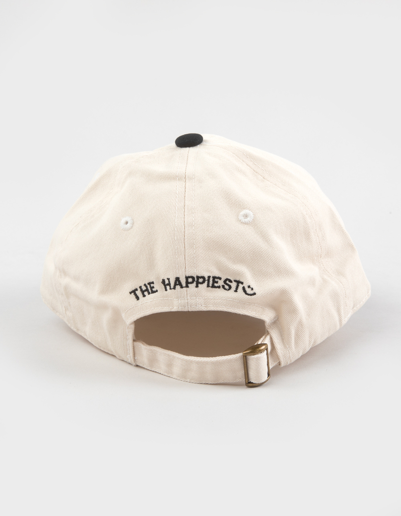 THE HAPPIEST Take It Easy Womens Strapback Dad Hat image number 1