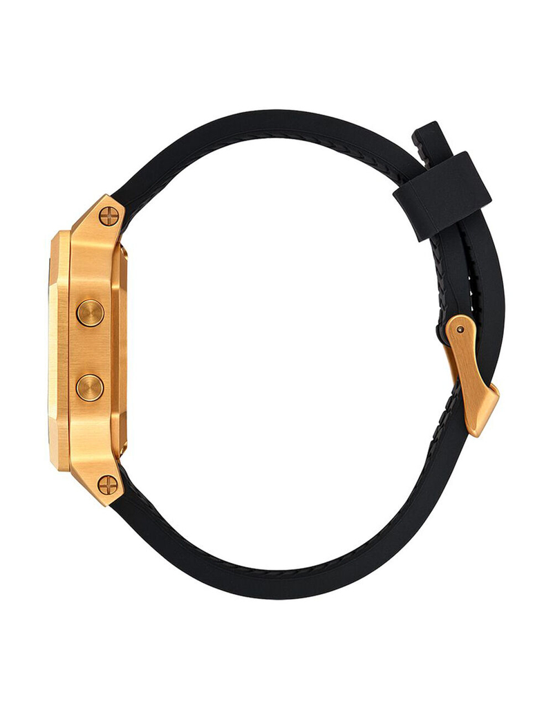 NIXON Siren Stainless Steel Gold & Black Watch image number 1