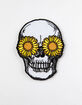 WHATEVER CO. Sunflower Skull Patch