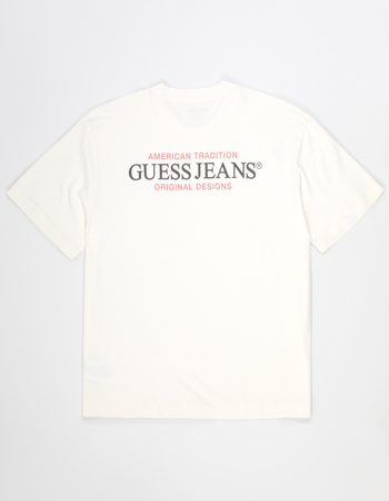 GUESS JEANS American Tradition Mens Tee Primary Image