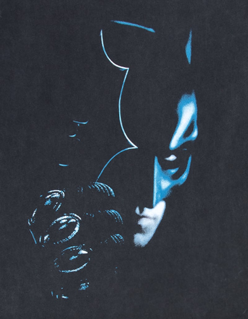 THE DARK KNIGHT Batarang Mens Boxy Tee image number 4
