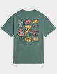 VANS Essentials Boys Tee - FOREST