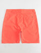 HURLEY One And Only Crimson Mens Boardshorts image number 2